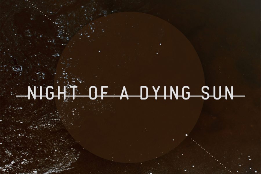 Night of a dying sun