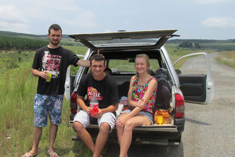 Al die pad van Ierland…