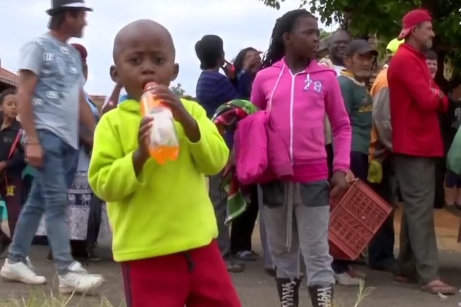 Hanna Charity Massa sopkombuis