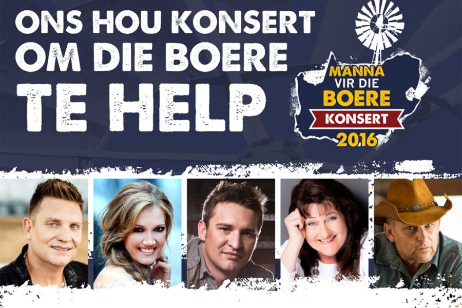 Manna vir die Boere Konsert