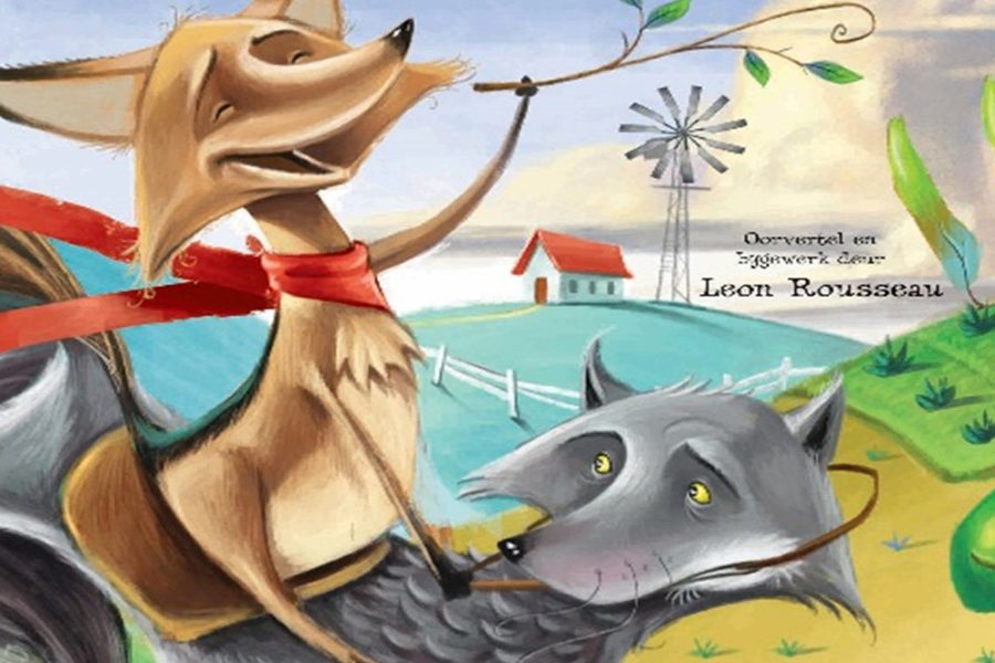 Jakkals en Wolf