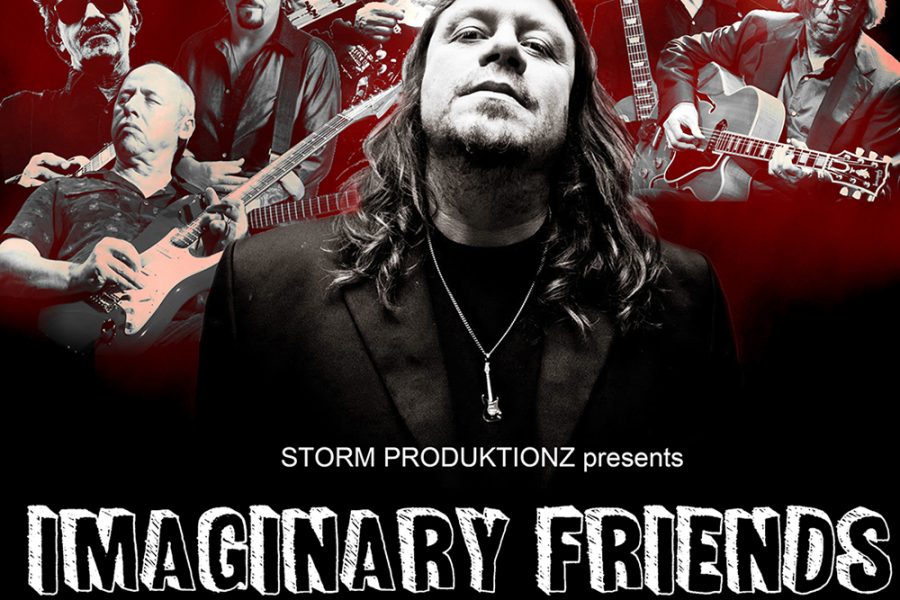 Imaginary Friends – Mel Botes plays guitar heroes!