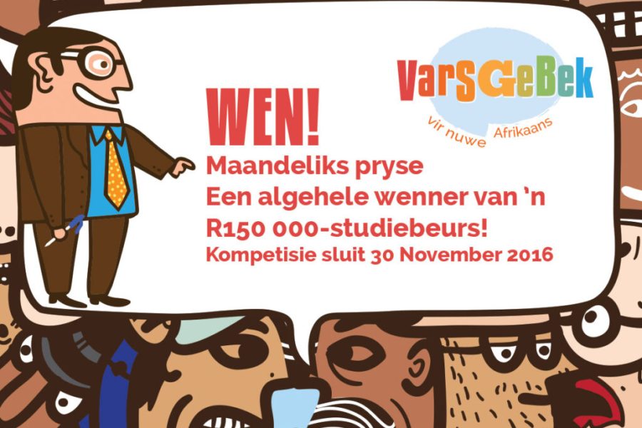 Nie op jou (varsge)bek geval nie…?