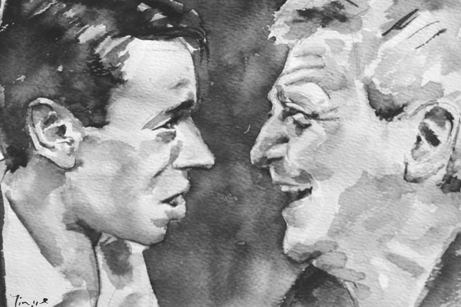 Kunstefees in die Kleine: Bonjour Monsieur Brel