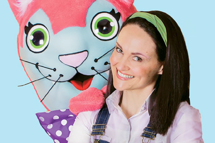 Helene Bester en Kristi Kat