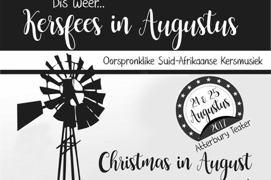 KERSFEES in AUGUSTUS!