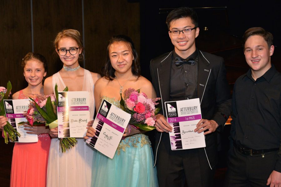 Atterbury National Piano Competition 2017