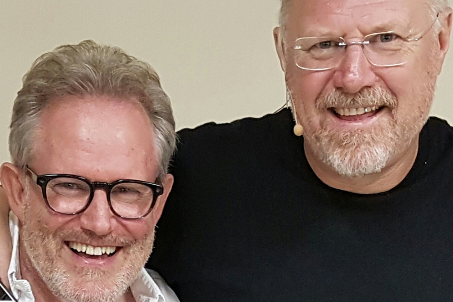 Coenie de Villiers & Deon Meyer se Karoo Suite met orkes