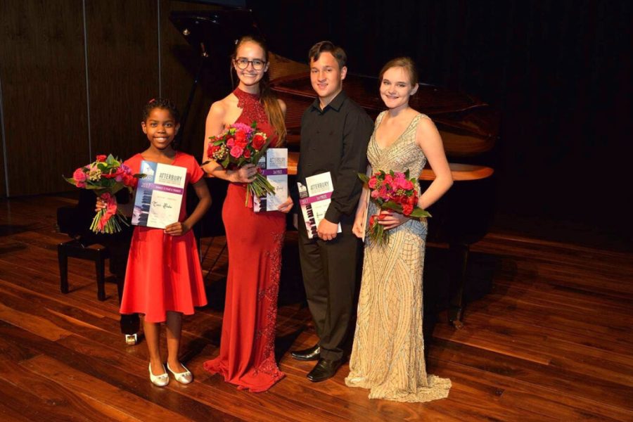 Winning young musicians shine at the Atterbury National Piano Competition 2017