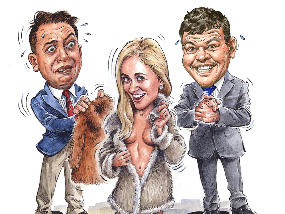 My Man se Skelmpie se Skelmpie se Vrou