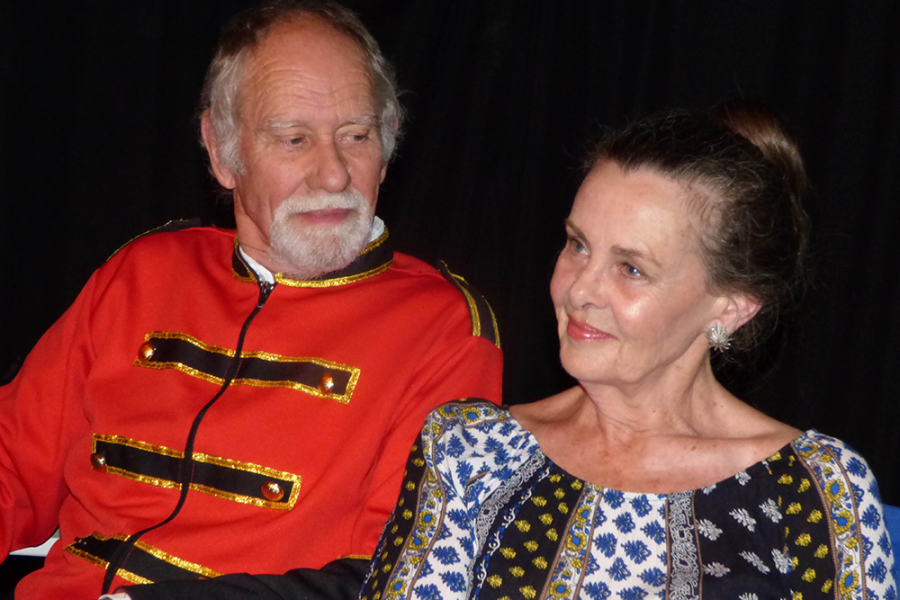 Mike en Mavis