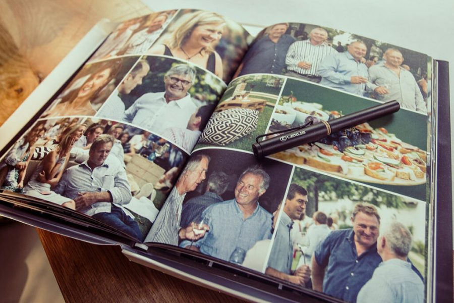 Versnit Herinneringsboek