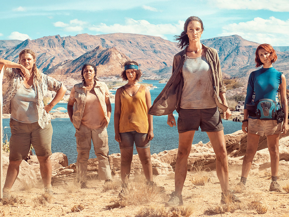 SARIE Stroomop premiere