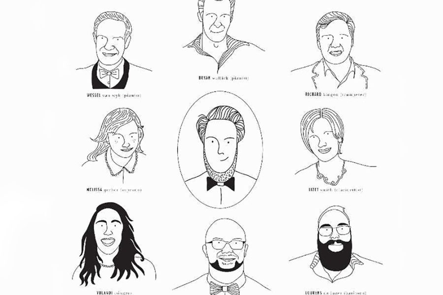 Willem de Beer en Vriende