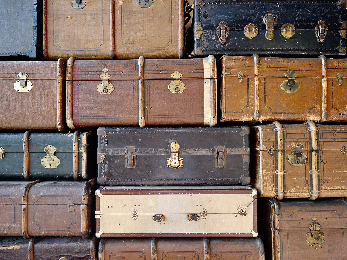 ’n Koffer vol kosbaarhede