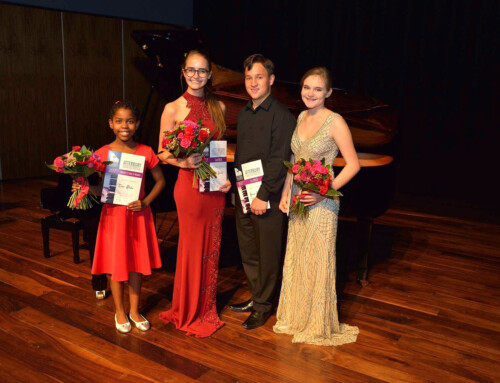 Atterbury National Piano Competition 2018
