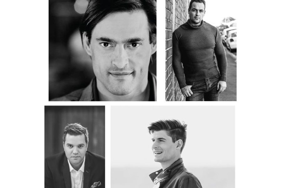 Adam Barnard en Vriende