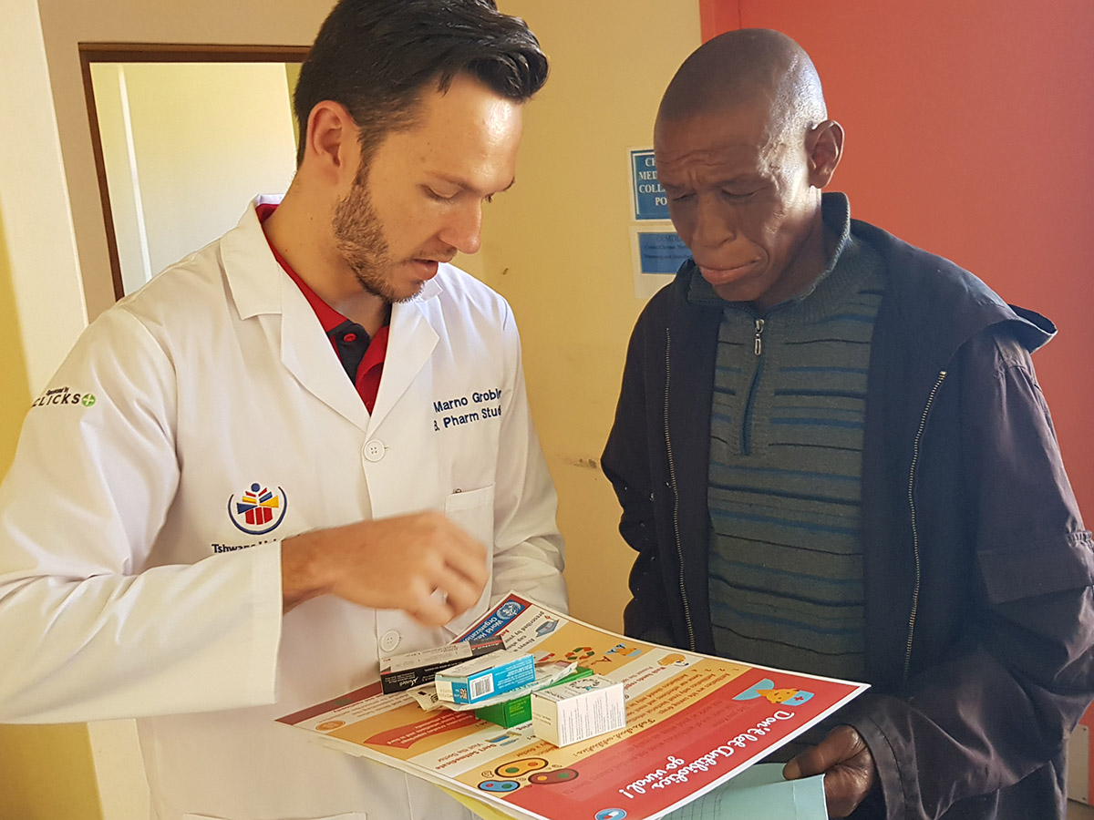 “Probeer en probeer weer – dís die beste geweer”