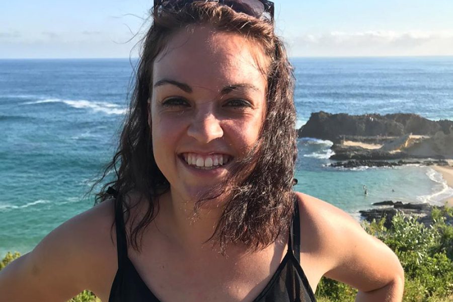 Alumna deel haar lewenslesse