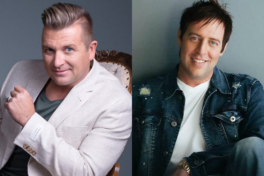 Pieter Koen en Manie Jackson