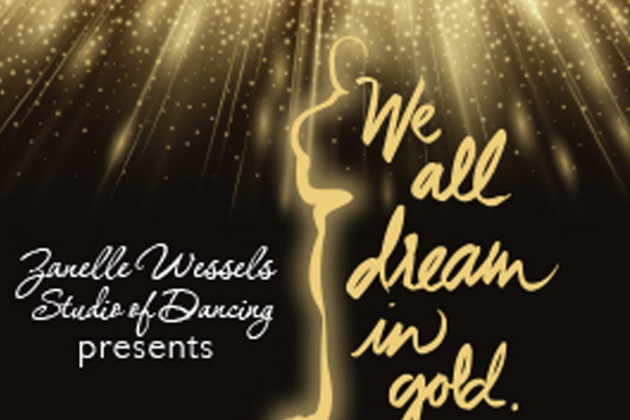 Zanelle Wessels Studio of Dancing: We All Dream in Gold