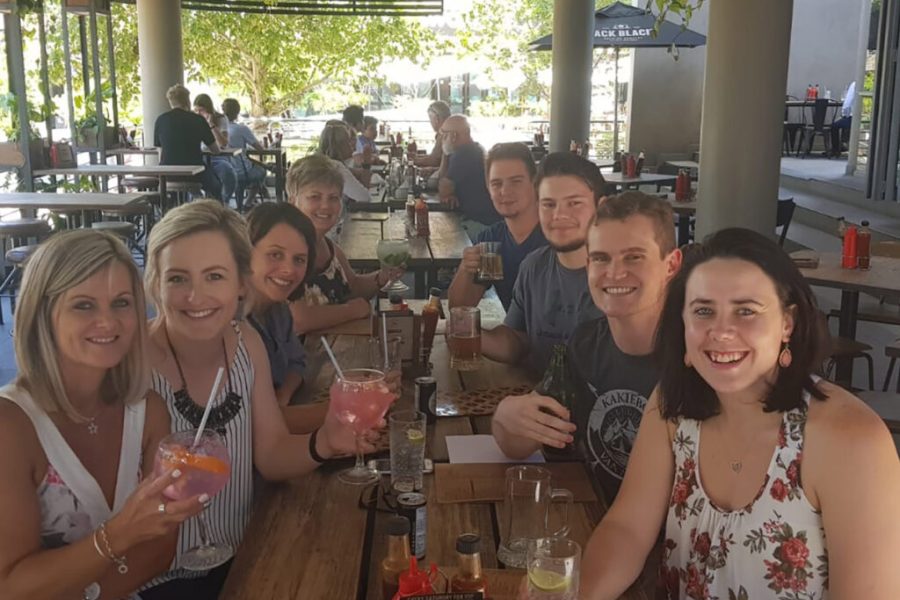 Atterbury Trust vier die jaar-einde met ons hartsmense