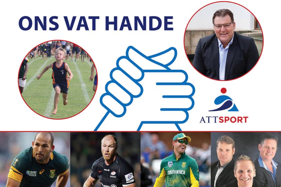 Ons vat hande vir ontwikkeling