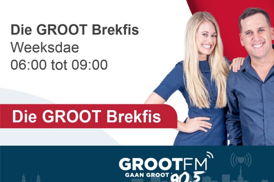 ’n #GROOToomblik in April 2021 vir ‘Jou GROOTste fm in Pretoria’!
