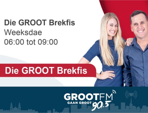 ’n #GROOToomblik in April 2021 vir ‘Jou GROOTste fm in Pretoria’!