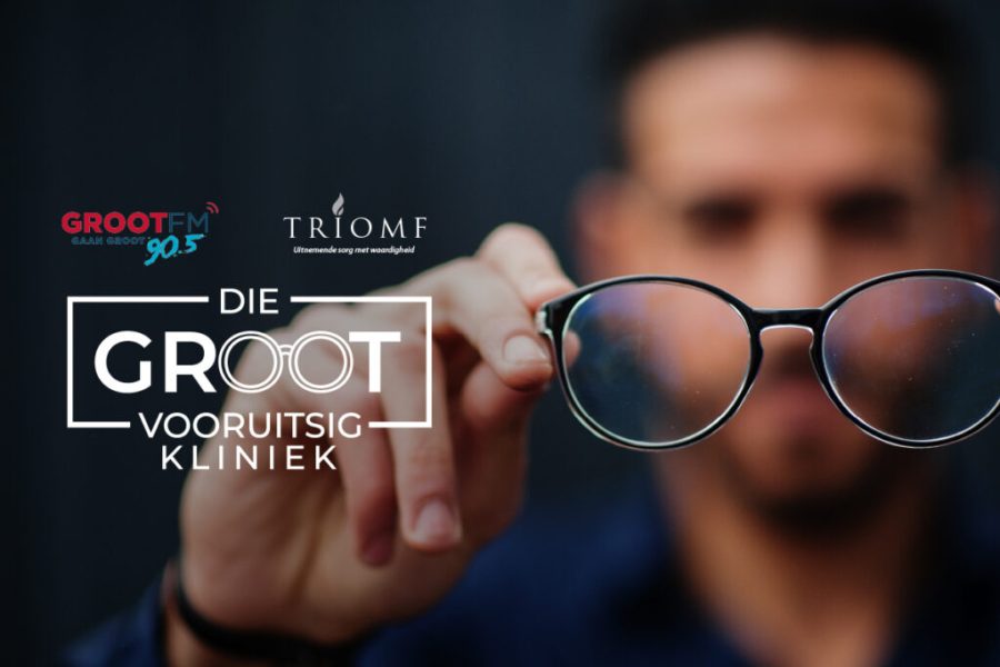 Danelle Strydom & Ananja Koen gesels oor Triomf Kliniek se GROOTvooruitsig veldtog