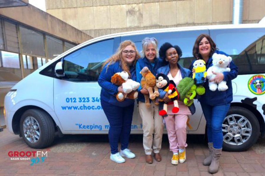 Terapie-teddies help jong kankerlyers