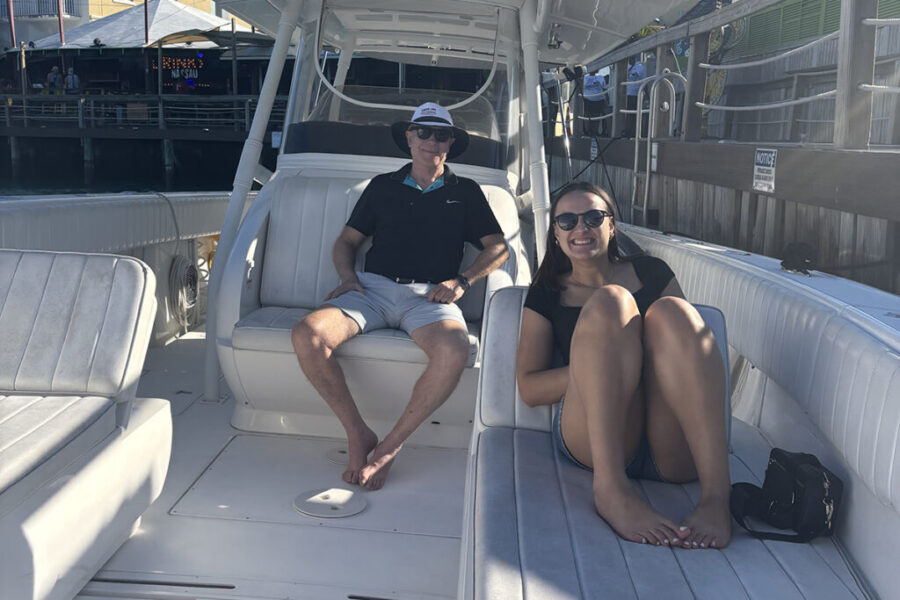 Uit die hart van ’n studiebeursskenker