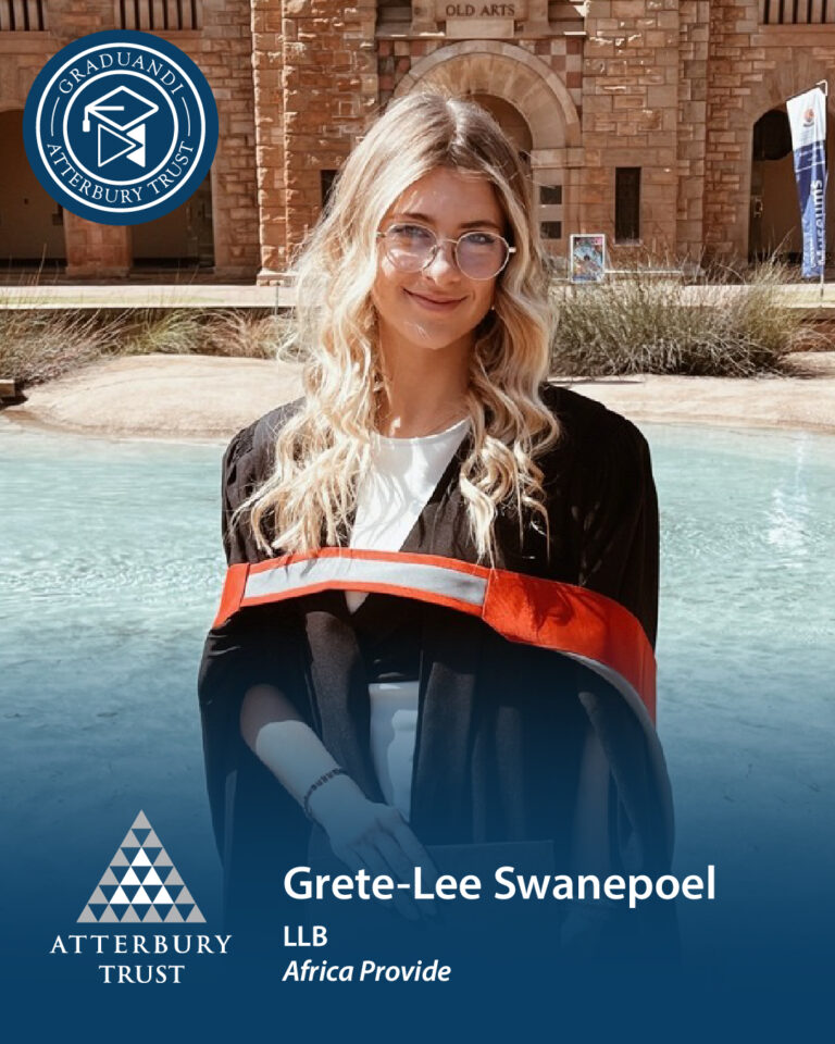 Greer Ratterree Graduandi – Atterbury Trust