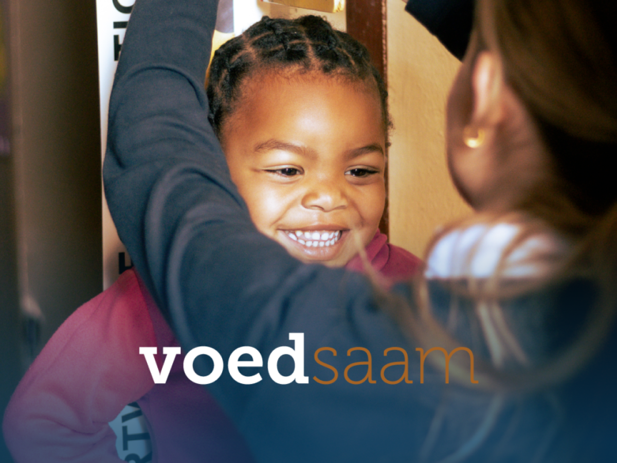 Kleuterskole voedingsprojek: Voedsaam