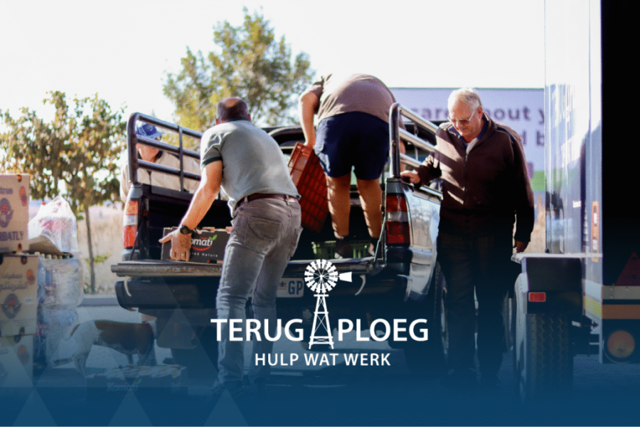 Terugploeg – hulp wat werk
