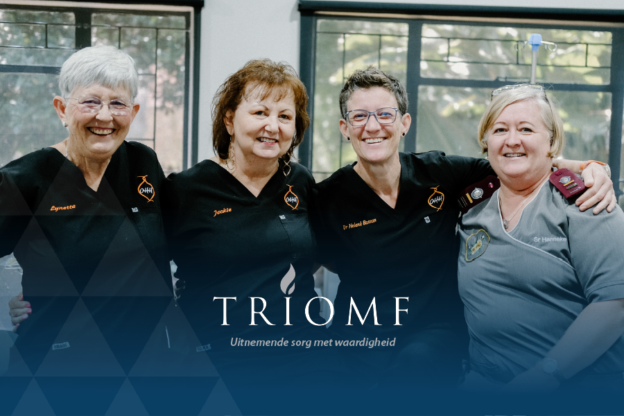 Triomf Kliniek donasies