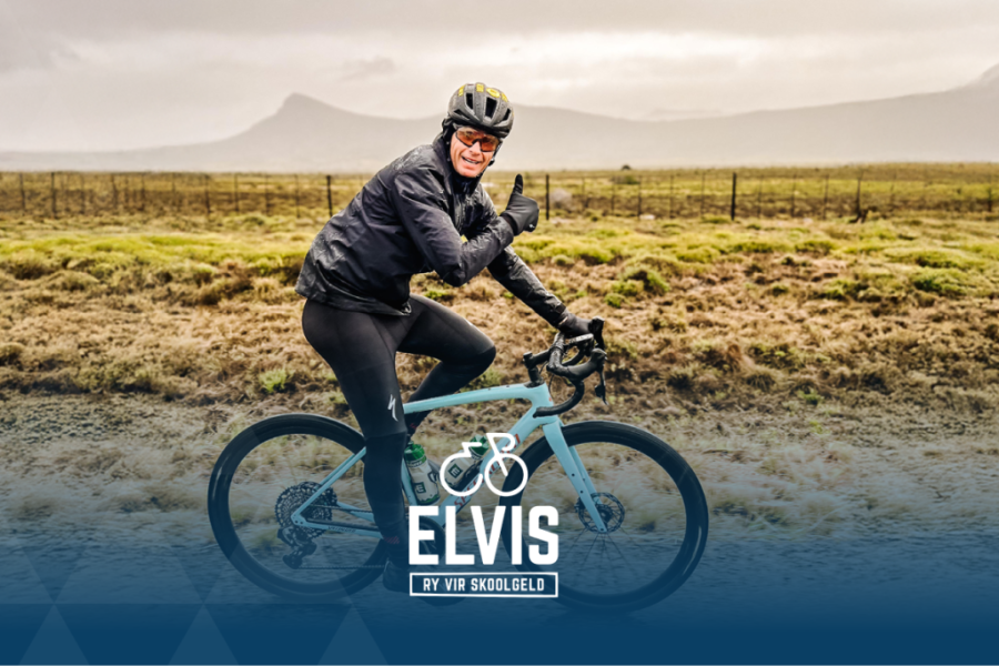 Ry Saam: Elvis ry vir Skoolgeld