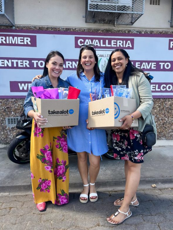 ’n Alumna met ’n hart vir kinders ’n Alumna met ’n hart vir kinders