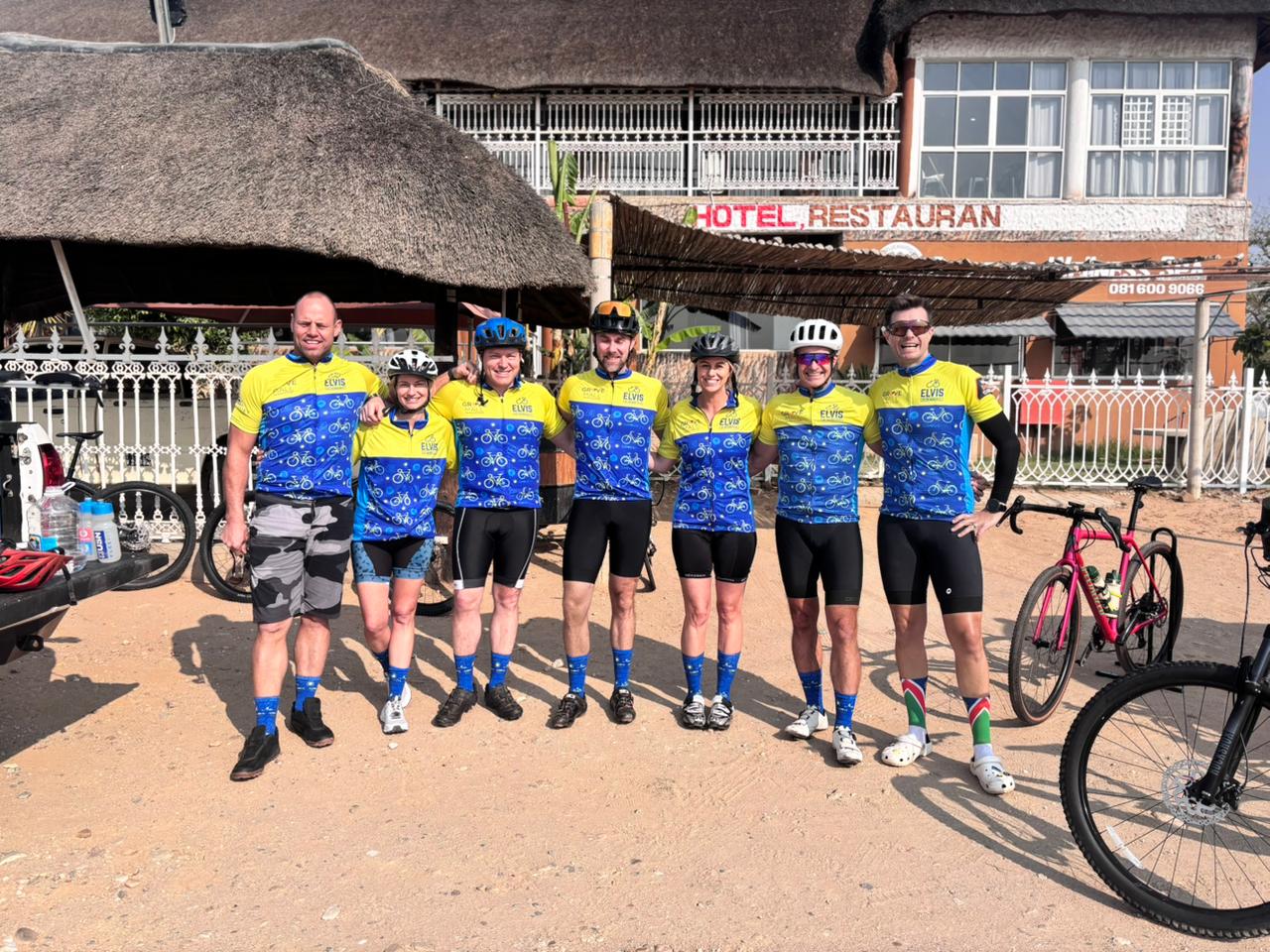 Meer as ’n miljoen vir ’n omgee-fietsmarathon!