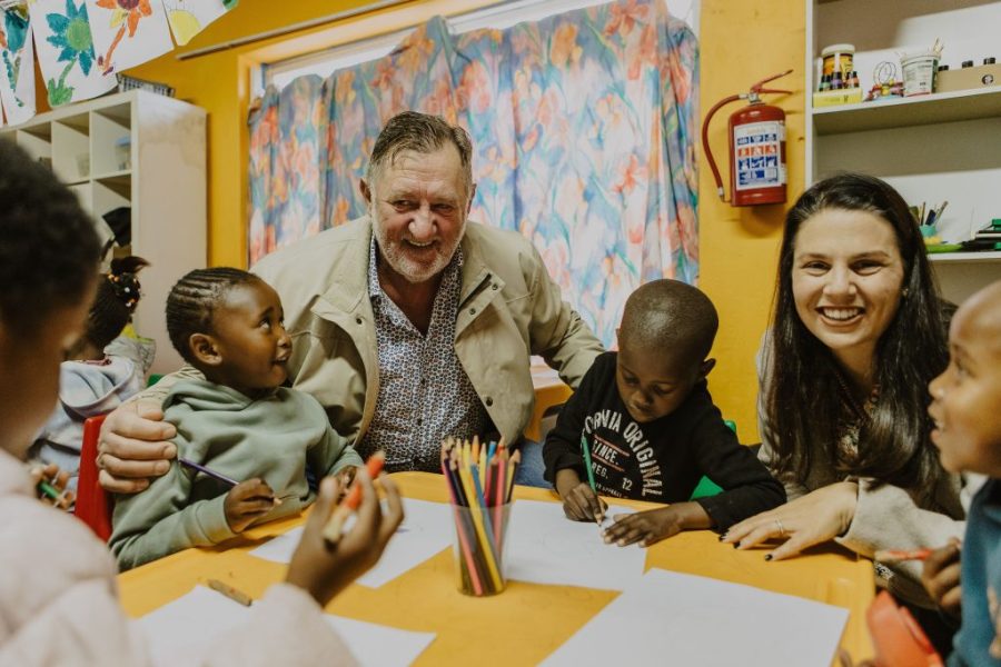 Liefdadigheid op die gholfbaan