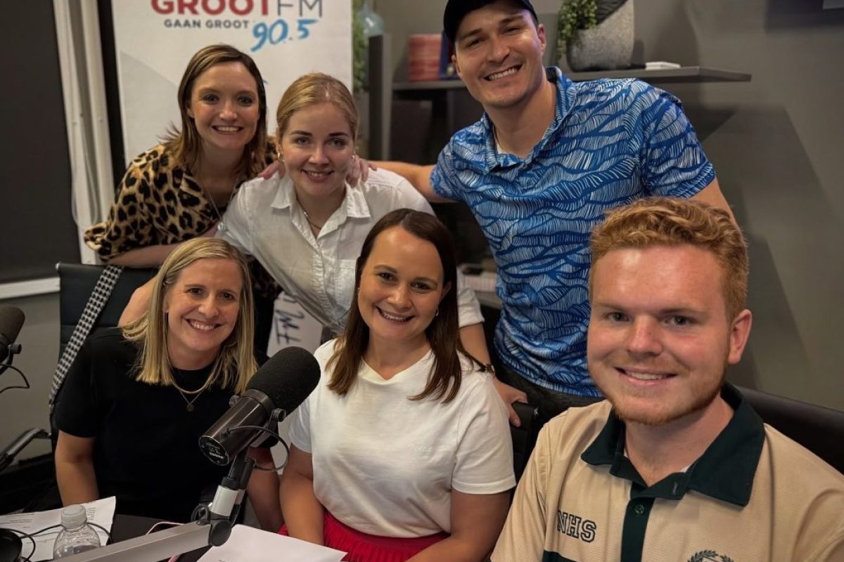 Danelle, Jana en Ruhan Wesseloo