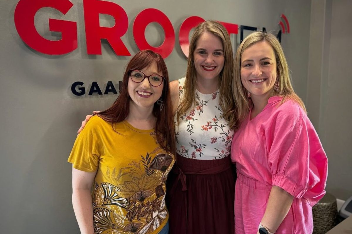 Dr Riana Malan en Ananja Koen