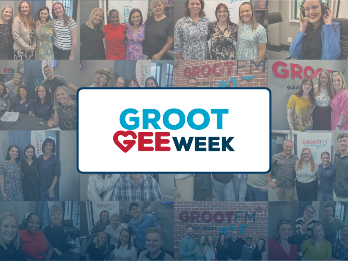 GROOT GEEweek