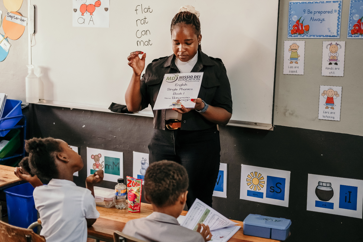 Waar leer geleenthede word: Die Leersaam-storie