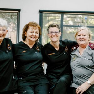 Ons vier saam: Dekade van genesing saam met Operation Healing Hands