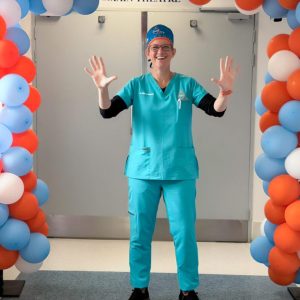 Ons vier saam: Dekade van genesing saam met Operation Healing Hands