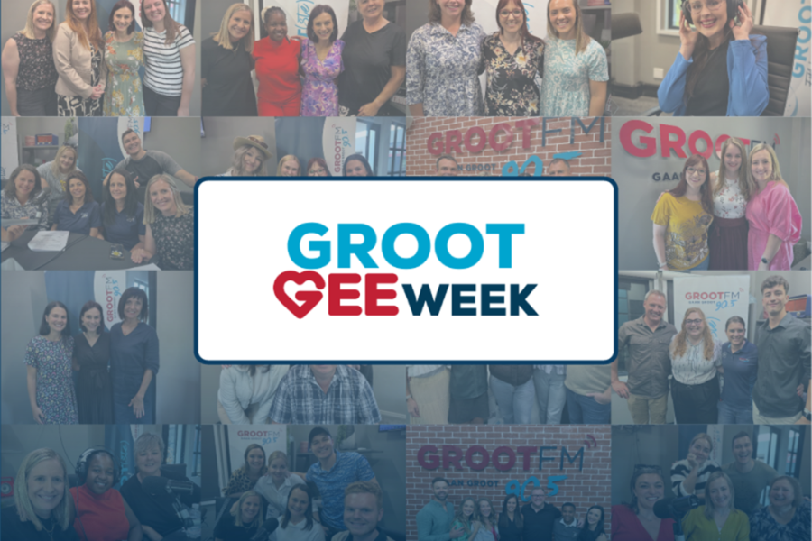 GROOTfm 90.5 se GEEweek maak ’n blywende verskil
