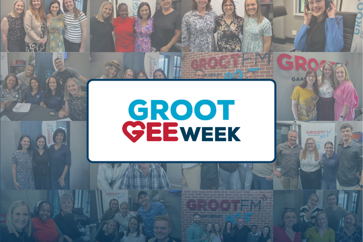 GROOTfm 90.5 se GEEweek maak ’n blywende verskil