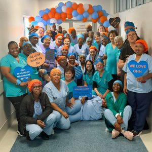 Ons vier saam: Dekade van genesing saam met Operation Healing Hands